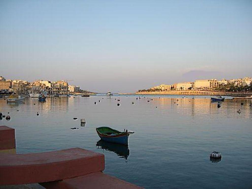 Apartment In Marsaskala Exterior foto
