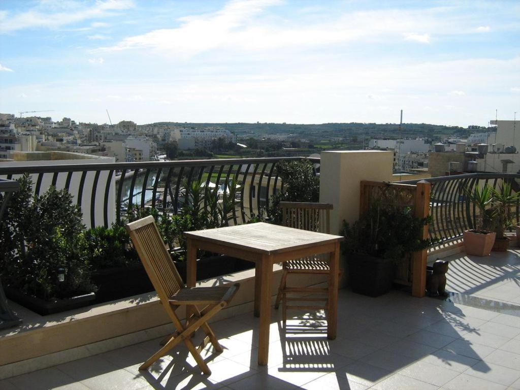Apartment In Marsaskala Exterior foto