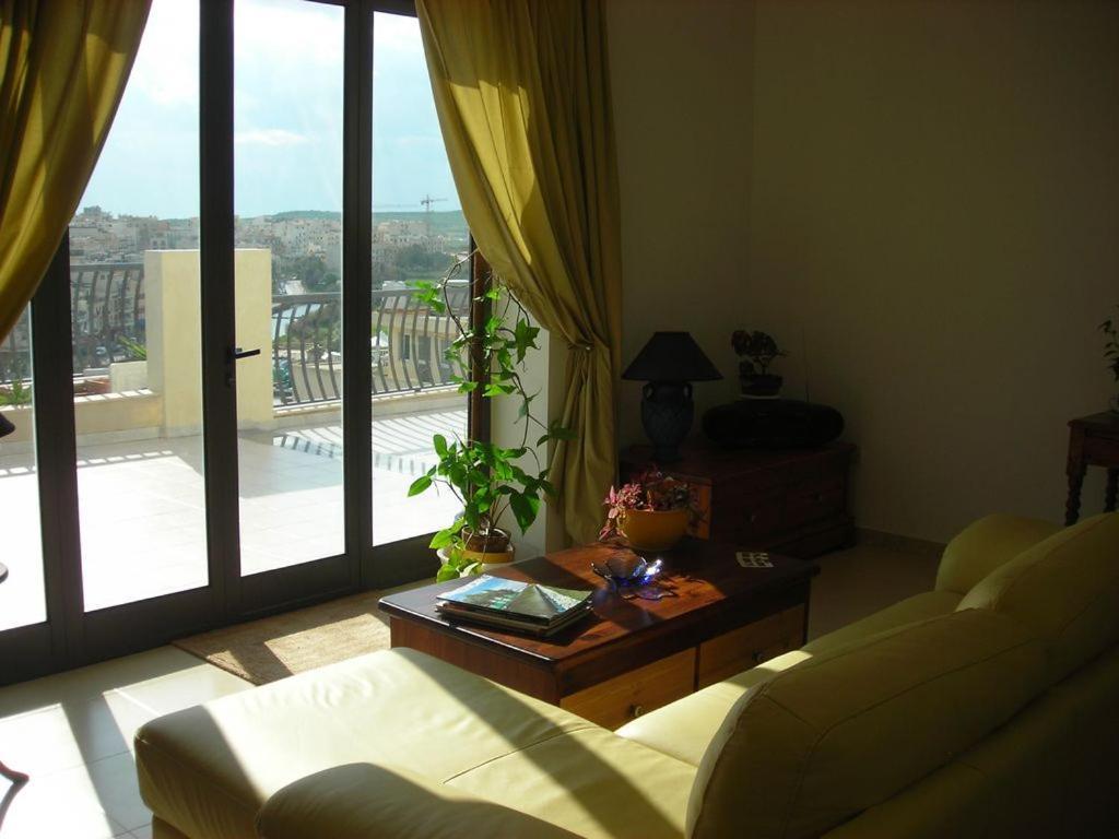 Apartment In Marsaskala Exterior foto